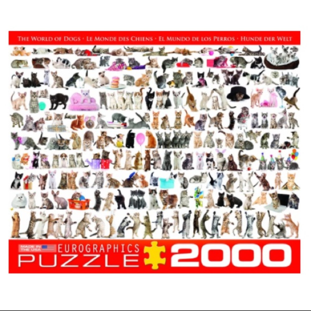 EuroGraphics 2000-Piece Puzzle